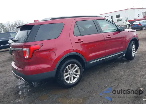 2016 Ford Explorer Xlt z USA, uszkodzony, nr VIN 1FM5K7D82GGD06171